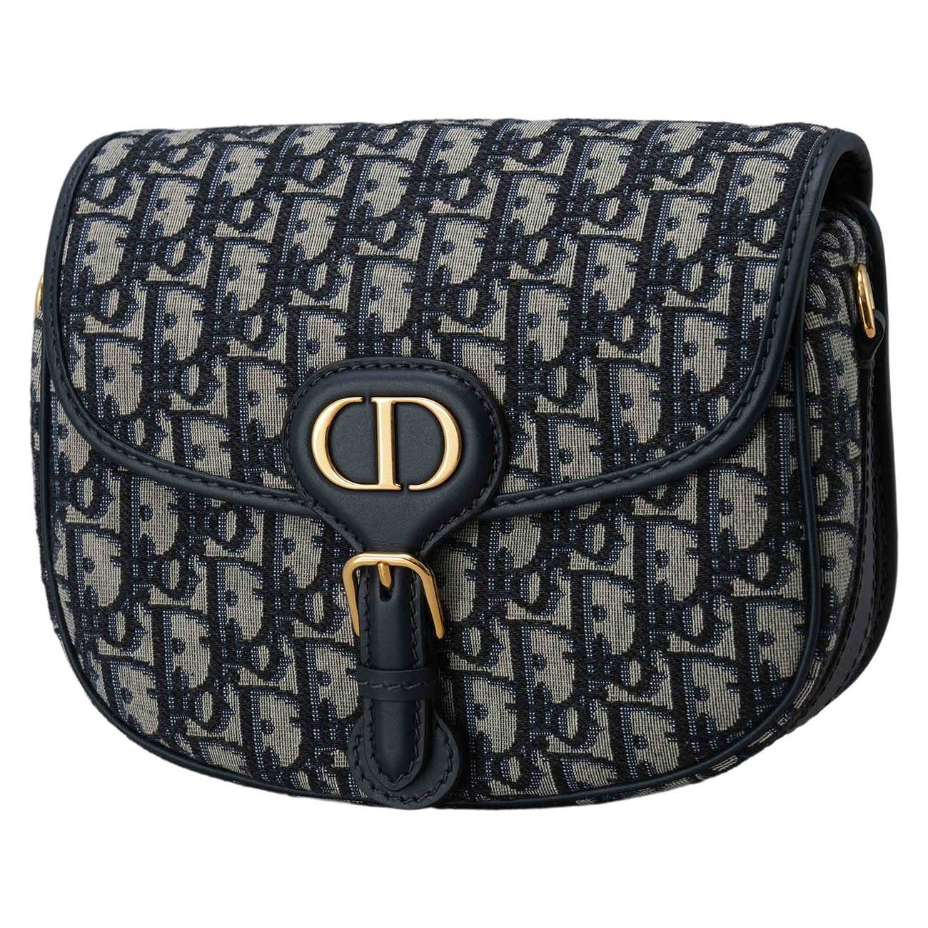 CHRISTIAN DIOR(USED)크리스찬디올 오블리크 바비백 미듐